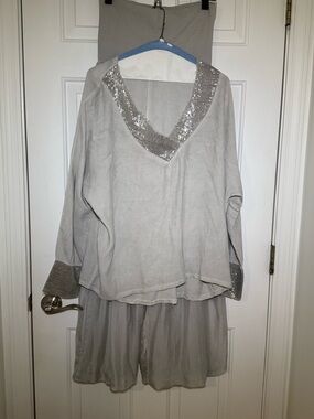 Custom Italian two-piece set🇮🇹